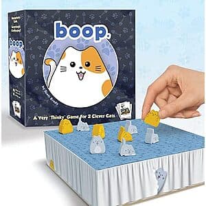 [Amazon] Smirk and Dagger Boop Cat Strategy Board Game ($20.00 / (약: 28,300원))