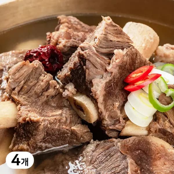 [지마켓] 실온보관 소갈비탕 1.5kg 2-3인분 (10,970원/무료) (무료배송)