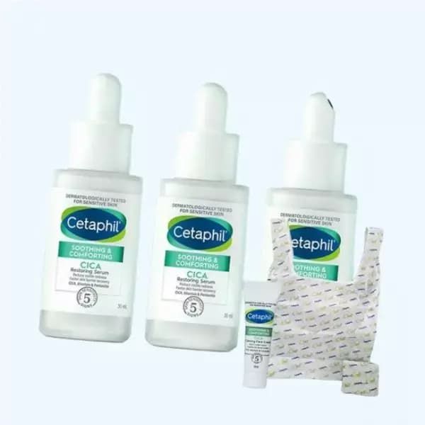 [컬리] 세타필 시카 고요 광채 세럼30ml 2개 + 시카크림10g 2개세트 (44,175원/무료) (무료배송)