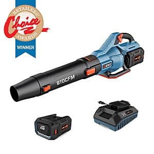 [Slickdeals] Senix 60W 170 MPH Handheld Leaf Blower Kit w 4Ah Battery Charger ($99.00 / (약: 140,085원))