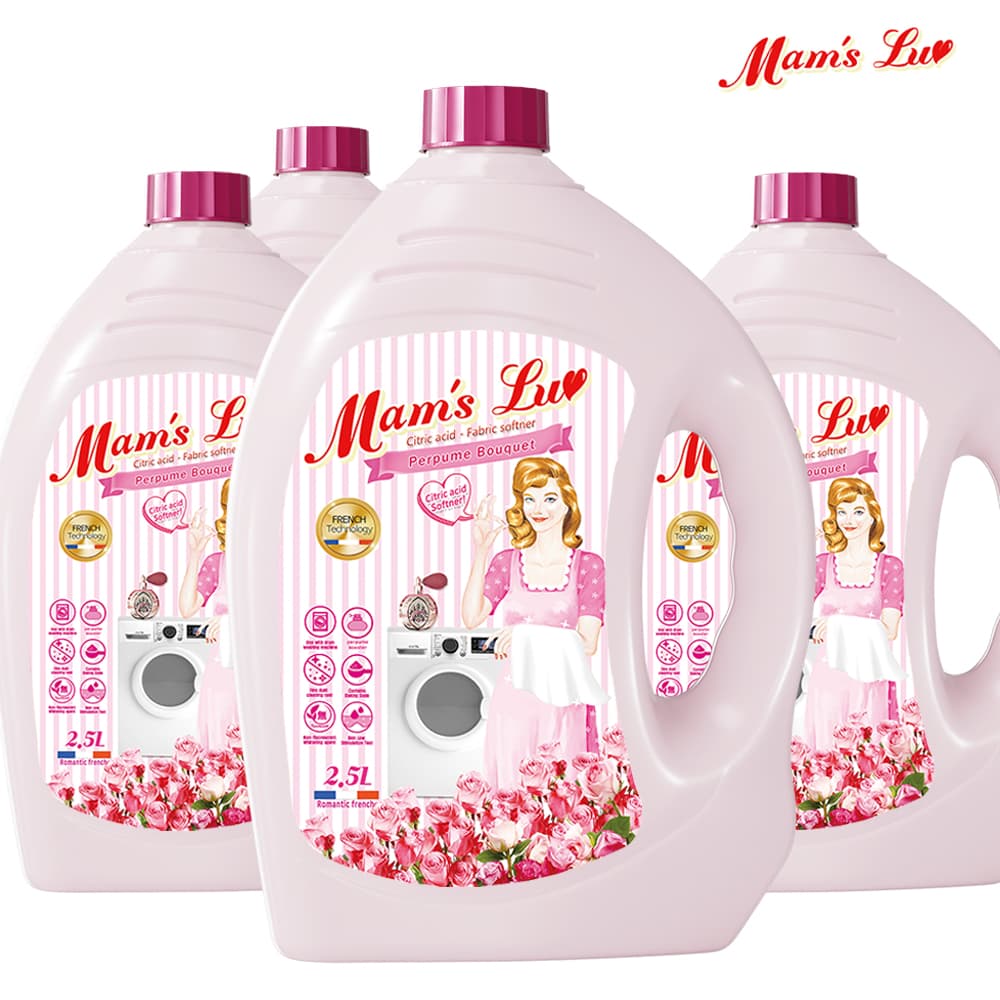 [알리익스프레스] 맘스럽 퍼퓸부케 섬유유연제 2.5X4EA 프로방스 프로랄핑크로즈향 실내건조형 (7,034원 / 무료배송)