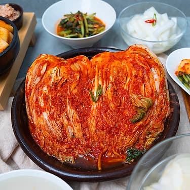 [카카오] 국내산 포기김치 4kg (13,900원 / 무료배송)