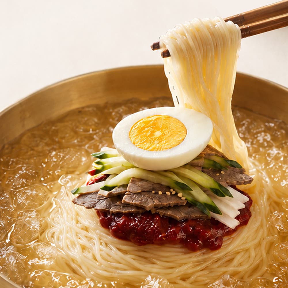 [네이버] 가야밀면 6인분+육수 6봉 (4,900원/네멤무료) (무료배송)