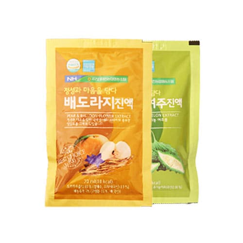 [이유몰] 지리산마천농협 담다 진액 70ml 2종 (299원 / 무료배송)
