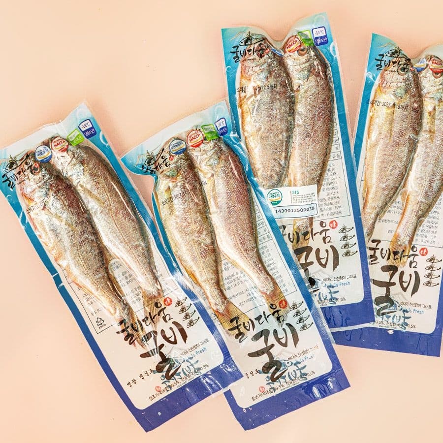 [롯데온] 영광 법성포 굴비 중소 진공포장 10미 5팩 (13,900원/무료) (무료배송)