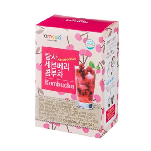 [이유몰] 탐사 콤부차 5g x 30포 (1,299원 / 무료배송)