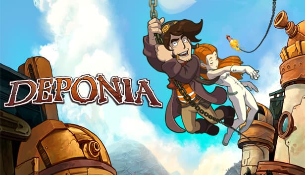 [기타] [스팀 무료게임] Deponia (재배포) (0원 / 무료배송)