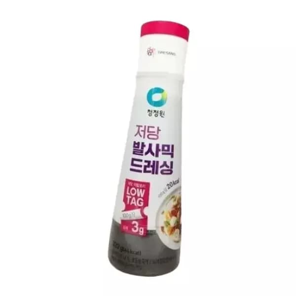 [쿠팡] 청정원 저당 발사믹 드레싱, 320g, 2개 (3,840원 / 무료배송)