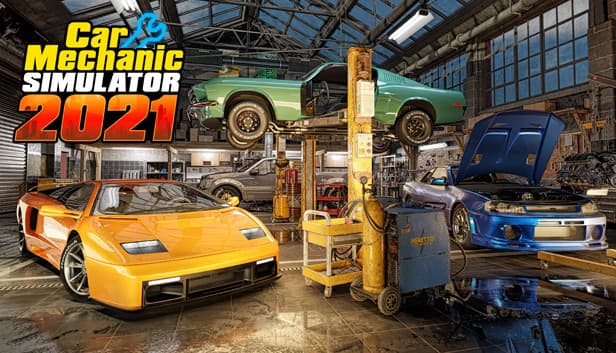 [스팀] Car Mechanic Simulator 2021 (3,510원 / 무료배송)
