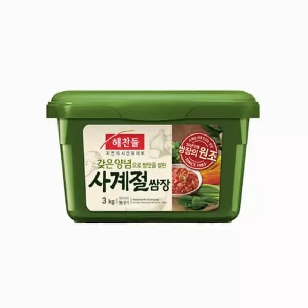 [쿠팡] 해찬들 사계절쌈장, 300g, 2개 (2,180원 / 무료배송)