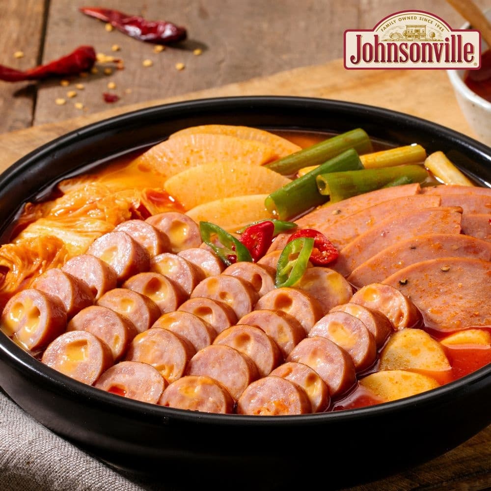 [롯데온] 쟌슨빌 부대찌개 500g 3팩+라면사리1개+김치볶음밥 1팩 증정 (13,790원 / 무료배송)