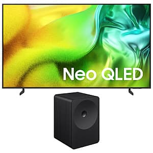 [Slickdeals] Samsung EPP EDU: 85" Samsung Neo QLED 4K 60Hz Smart TV Music Studio 7 Speaker ($1,144.99 / (약: 1,620,160원))
