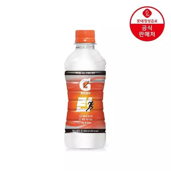 [쿠팡] 게토레이런 300ml 24펫 (12,080원 / 무료배송)