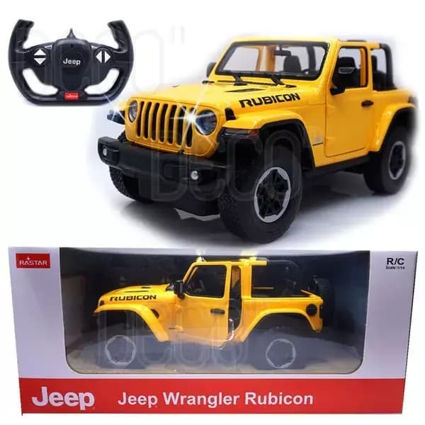 [지마켓] RASTAR 라스타 JEEP 랭글러 RC카 루비콘(23,700원.무료) (무료배송)