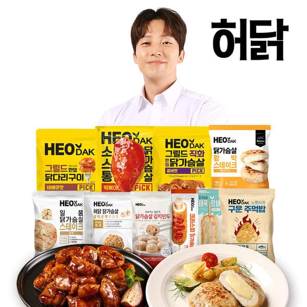[11번가] 허닭 닭가슴살 비엔나 소시지 4팩 (3,990원 / 무료배송)