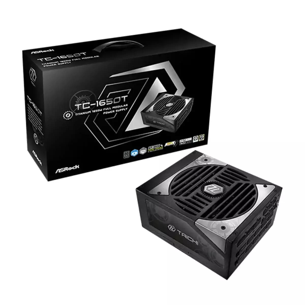 [11번가] ASROCK 특가 이벤트 ASRock TAICHI TC-1650T 80PLUS티타늄 풀모듈러 ATX3.1 (593,640원/3,000) + 네이버페이 3만원 (무료배송)