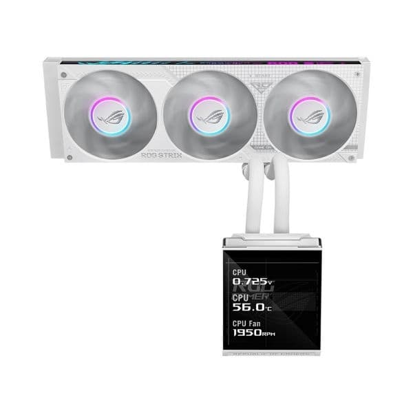 [기타] ASUS ROG STRIX SLC IV 360 ARGB LCD (화이트)(예판) 352,000원 (무료배송)