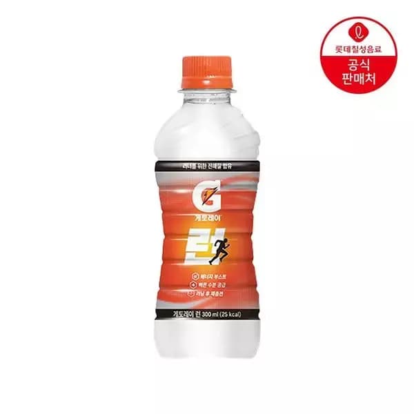 [쿠팡] 게토레이 런, 300ml, 24개 (12,080원 / 무료배송)