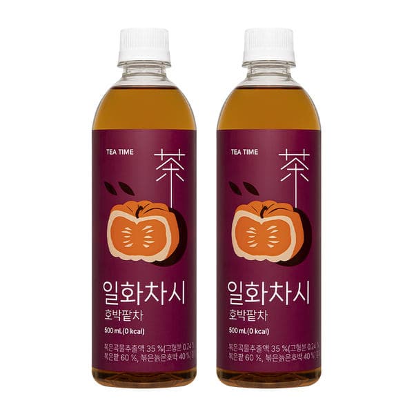 [11번가] 일화차시 호박팥차 500ml X 20펫 14,950원 (무료배송)