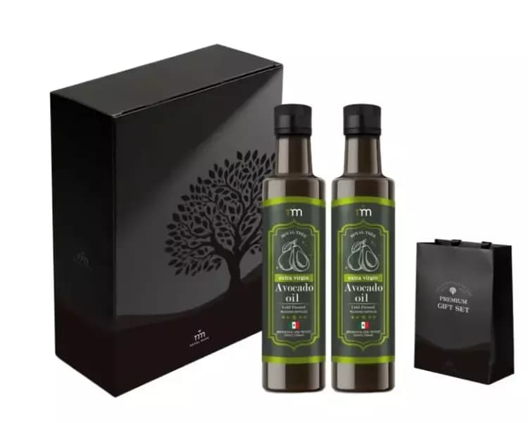 [쿠팡] 로얄트리 멕시코 최상급 HASS품종 엑스트라버진 아보카도 오일 냉압착, 250ml, 4개 (24,440원 / 무료배송)