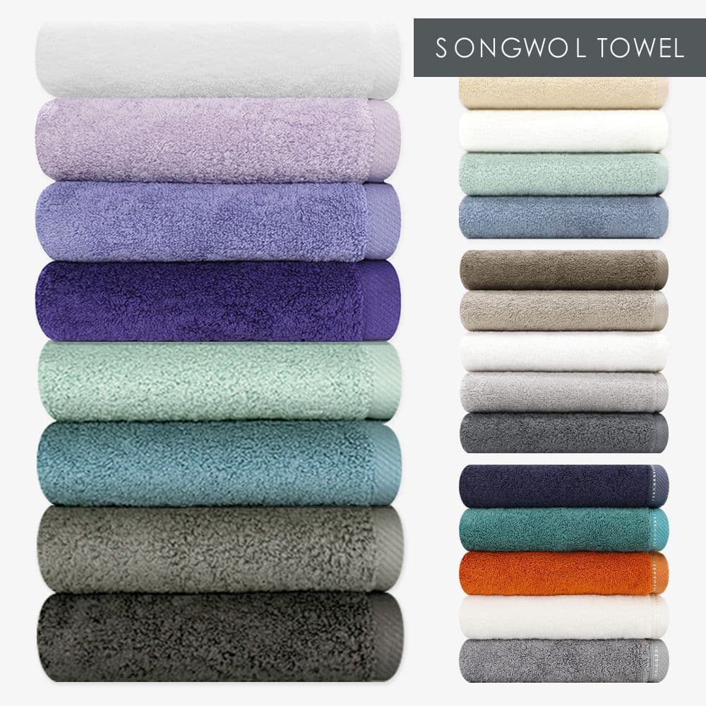 [오늘의집] 30수/40수/뱀부얀 130g~210g호텔수건10장+사은품 (29,000원 / 남음)
