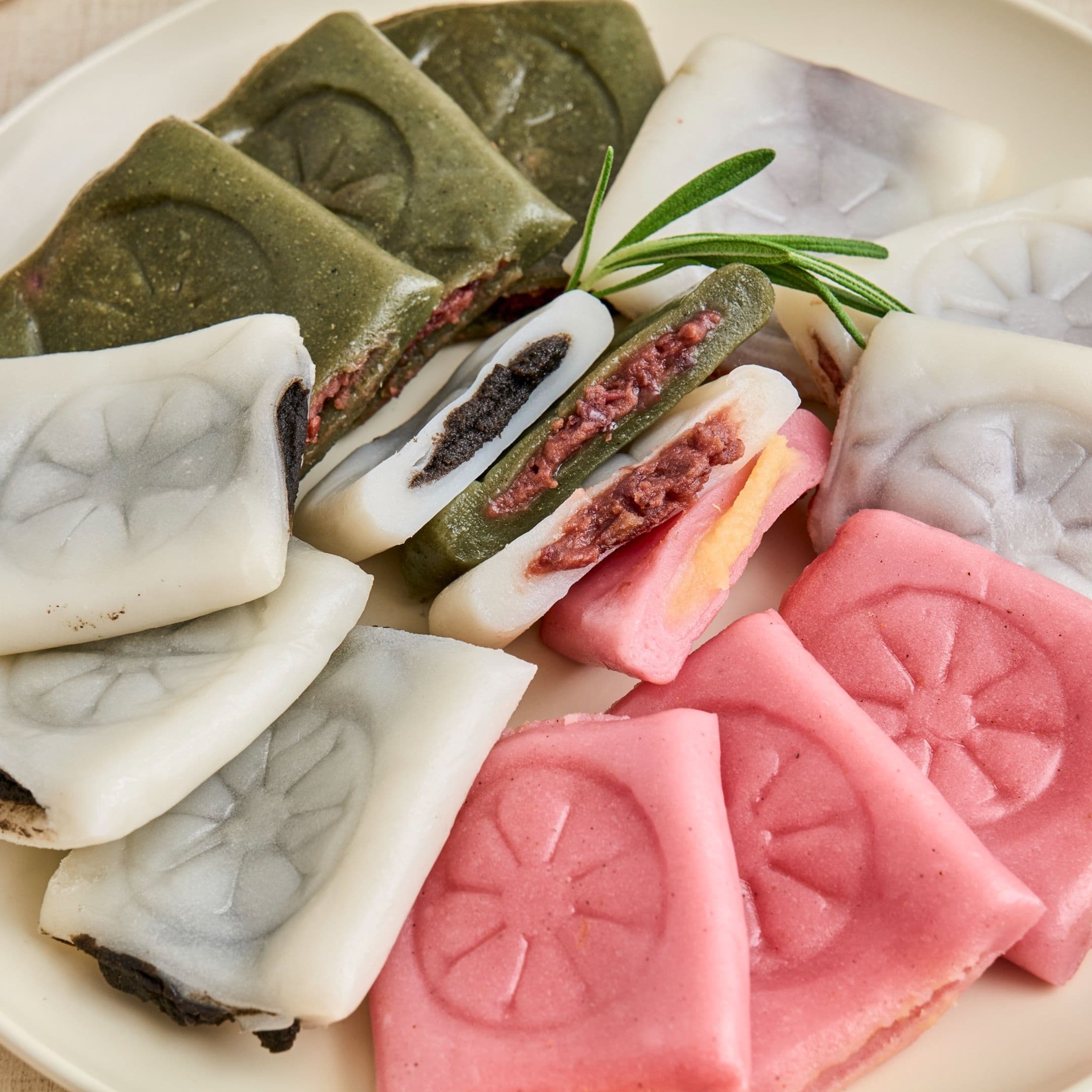 [롯데온] 팥/흑임자/고구마앙꼬절편 500g+500g (9,280원/무료) (무료배송)