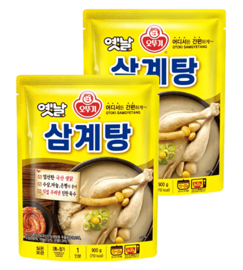 오뚜기 삼계탕 2팩 6,050원