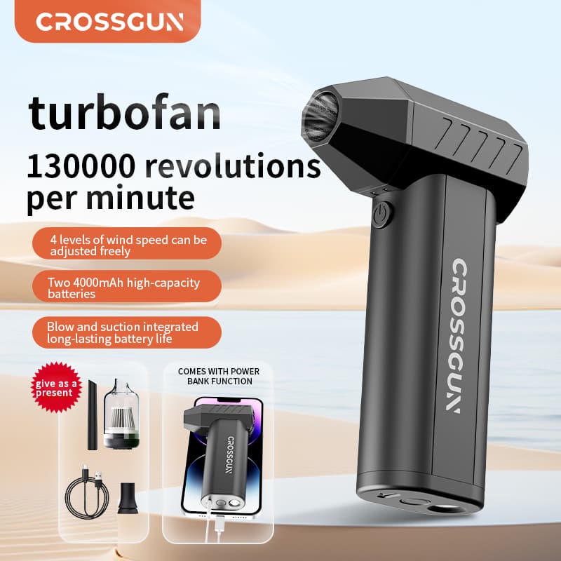 [알리익스프레스] CROSSGUN 에어건 X6 Pro + 액세서리 ($19.56 / (약: 27,677원))