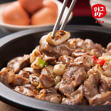 [카카오] 마늘근위볶음 250g x 3팩 (9900원 / 무배) (9,900원)