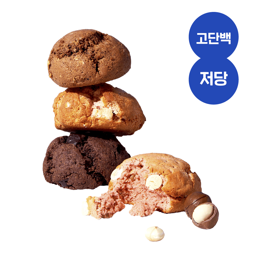 [알리익스프레스] 널담 고단백 저당 통밀스콘 3종 7개 (13,490원 / 무료배송)