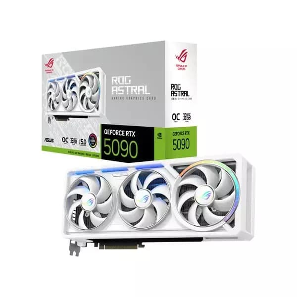 [지마켓] ASUS ROG Astral 지포스 RTX 5090 WHITE OC D7 32GB 인텍앤컴퍼니 (8,240,000원 / 무료배송)
