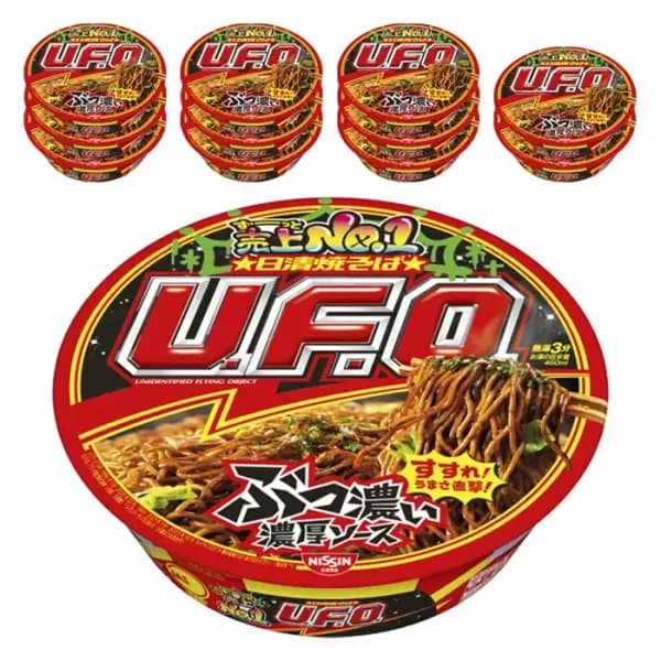 [쿠팡] 닛신 UFO 유에프오 야키소바 볶음면 128g, 12개 (23,330원 / 무료배송)