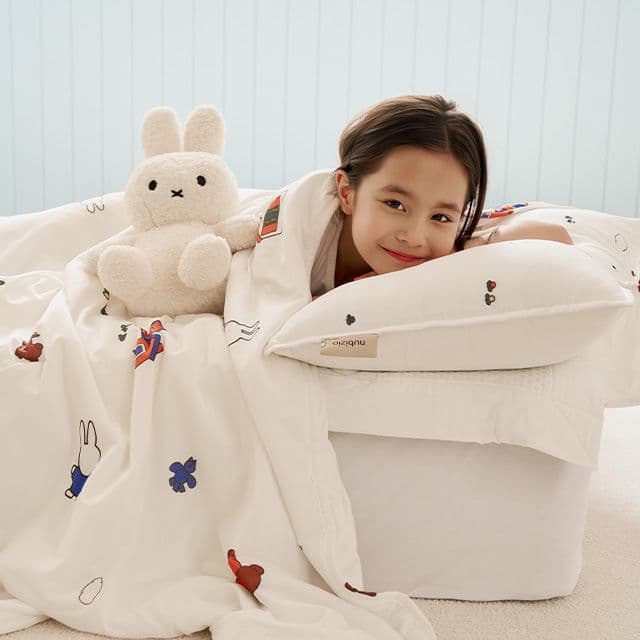 [오늘의집] 누비지오 미피 여름이불 부드러운 모달 냉감 낮잠이불/차렵이불/침대패드/베개커버 (32,900원 / 남음)