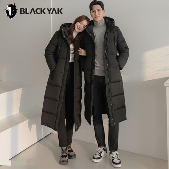 [롯데온] 블랙야크 몬트벤치 롱패딩 (93,130원 / 무료배송)