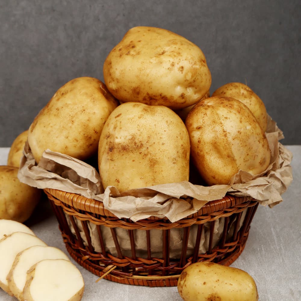 온충북) 포슬포슬 분이나는 햇 두백감자 2kg 4,500원 (무료배송)