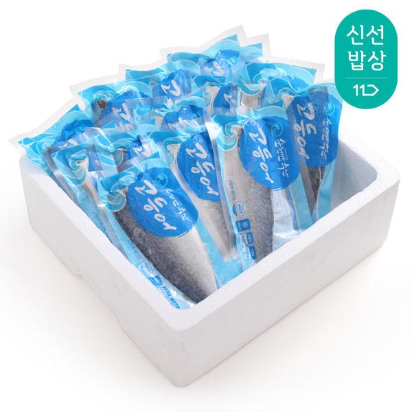 [11번가] 고등어 100-120g x 10팩 (티멤버십11,600원/무료) (무료배송)