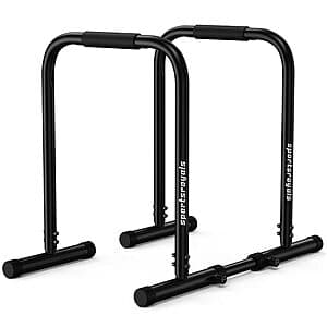 [Amazon] Sportsroyals Adjustable Dip Bar Station ($54.98 / (약: 77,791원))
