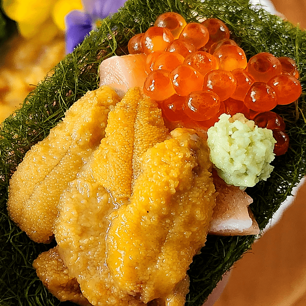 [롯데온] 구룡포 생물 성게알 보라성게 우니 100g (12,850원/무료) (무료배송)
