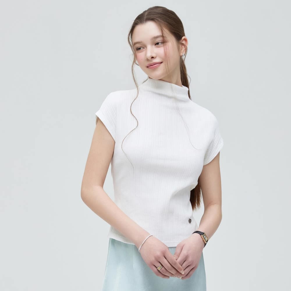 [네이버] roem) 로엠 모크넥 반팔 티셔츠 네멤 18090원 무배 (18,090원)