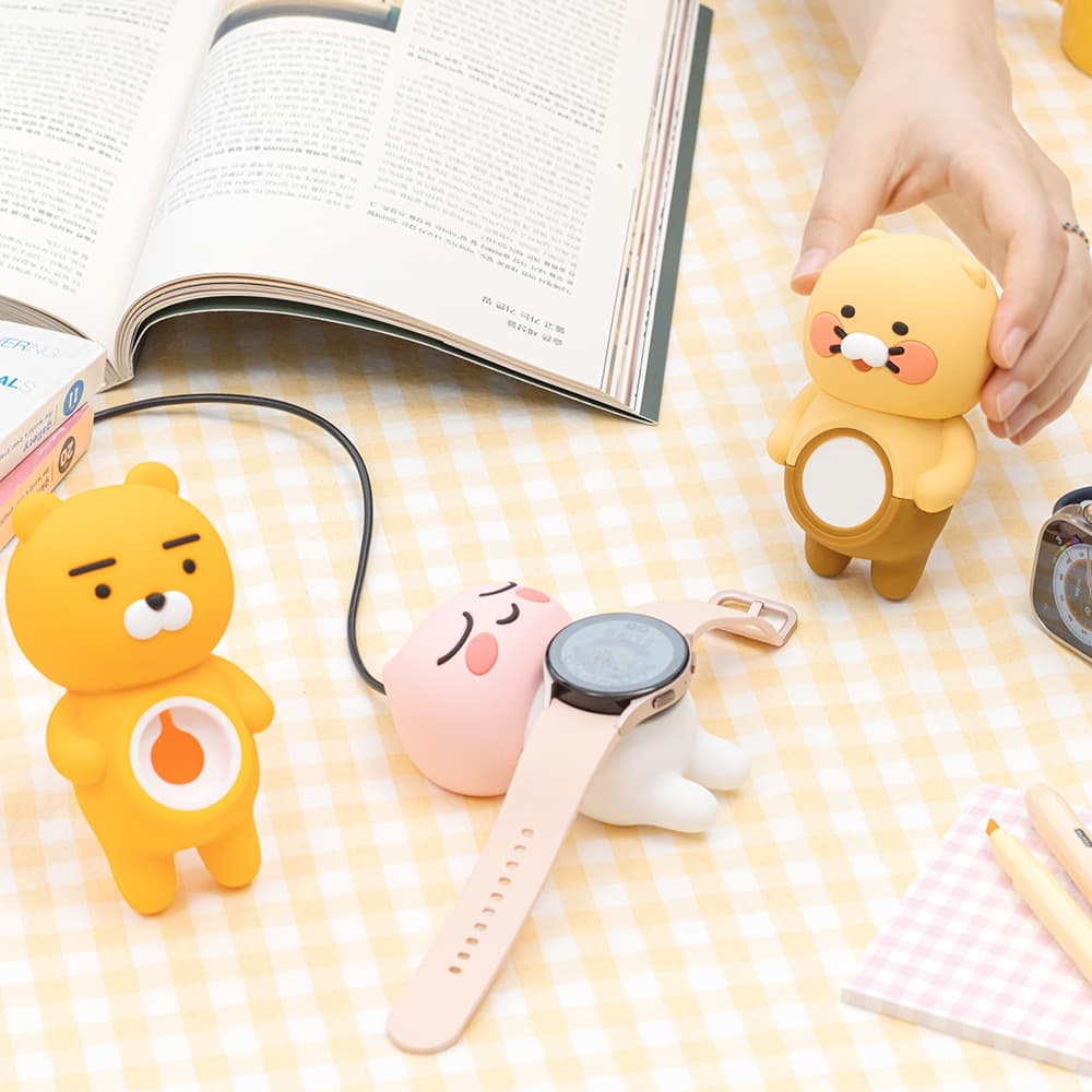 [기타] [스위치스] 카카오프렌즈 배뽈록 스마트워치 충전 거치대 (7,500원/3,500원) (무료배송)