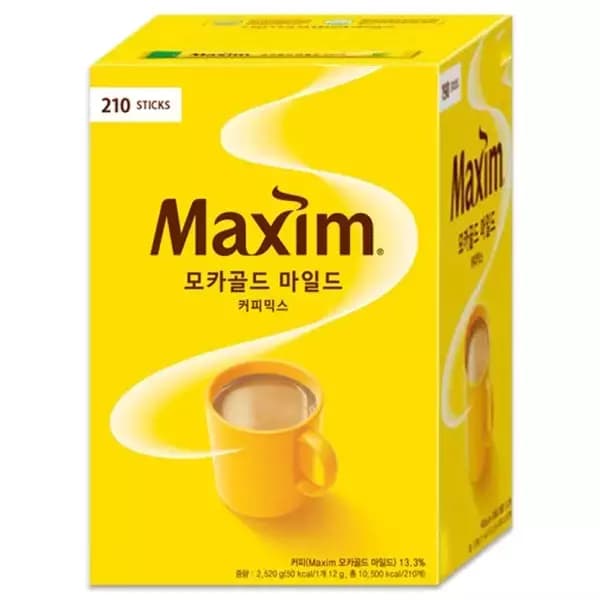 [네이버] 맥심 모카골드 마일드 커피믹스 400개입 (47,040원/무료) (무료배송)