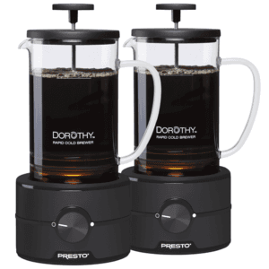 [Slickdeals] 2-Pk 22-oz Presto Dorothy Rapid Cold Brewers ($8.99 / (약: 12,719원))