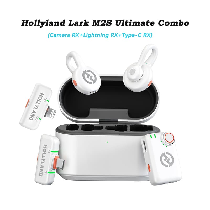 [알리익스프레스] Hollyland Lark M2S 마이크 ($57.06 / (약: 80,734원))