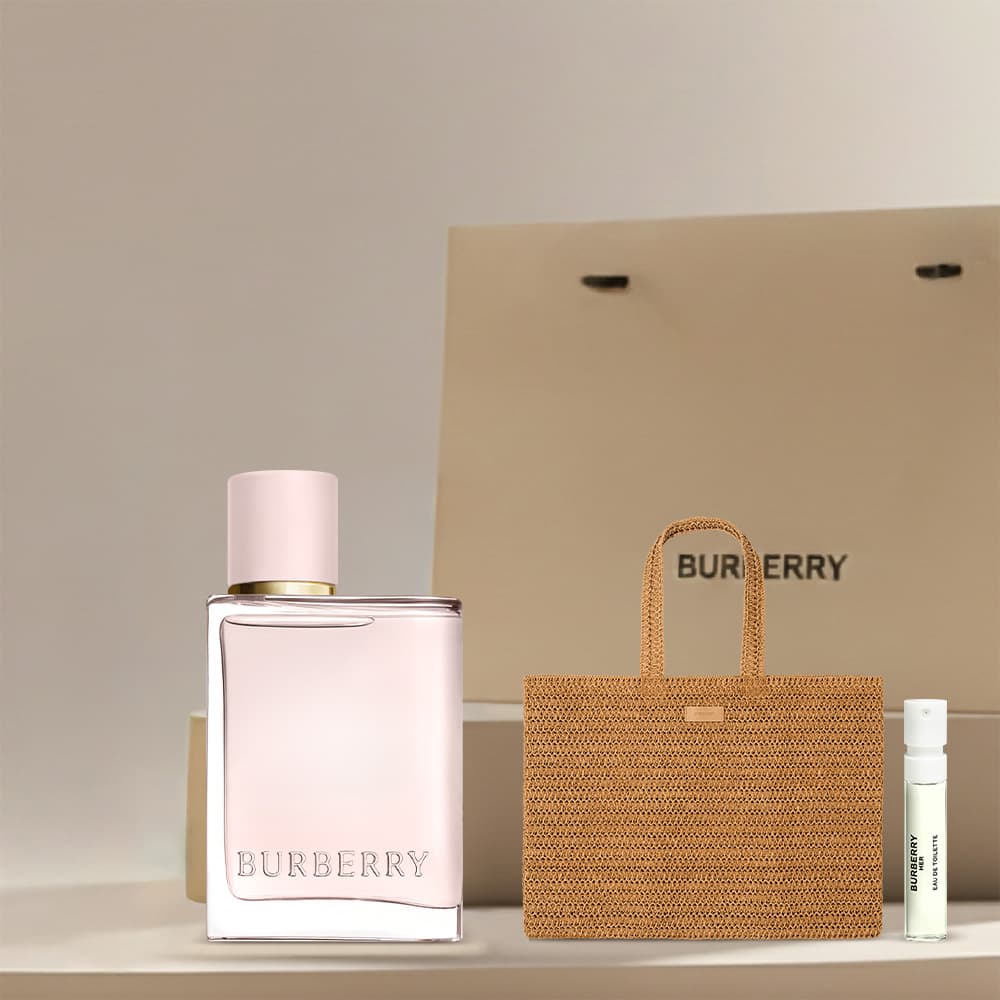 [카카오] 버버리 허 EDP 30m+바캉스 비치백+샘플(카페 63,648원/무배)