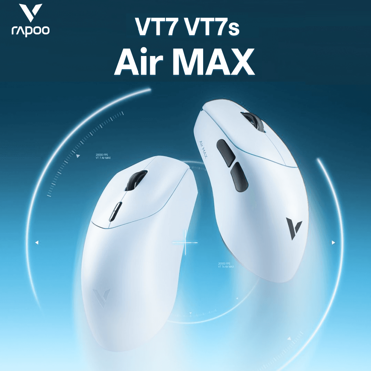 [알리익스프레스] Rapoo VT7 Air MAX 마우스 ($49.67 / (약: 70,278원))