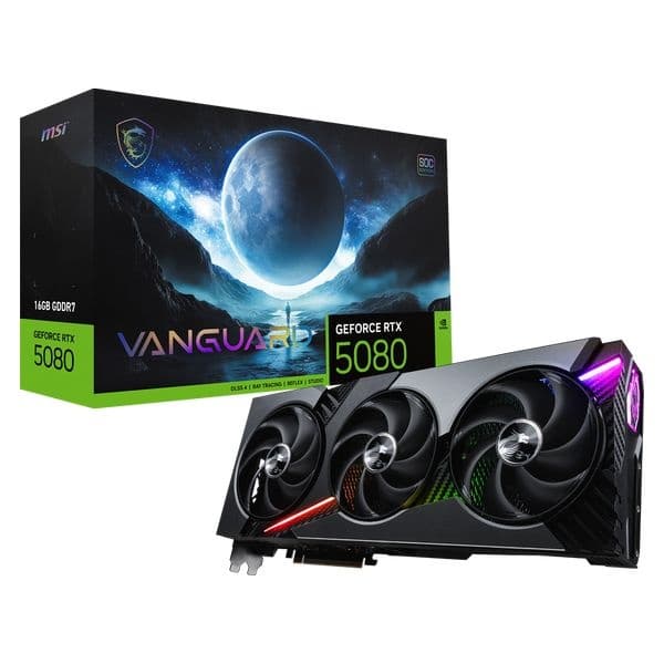 [컴퓨존] [MSI] 지포스 RTX 5080 뱅가드 SOC D7 16GB 하이퍼프로져 (2,266,330원 / 무료배송)