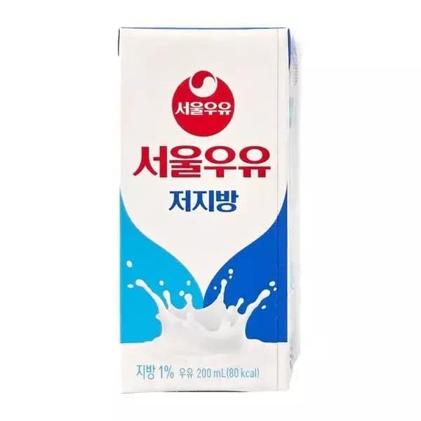 [지마켓] 서울우유 멸균우유 200ml 24입+24입 (2박스) (23,900원 / 무료배송)
