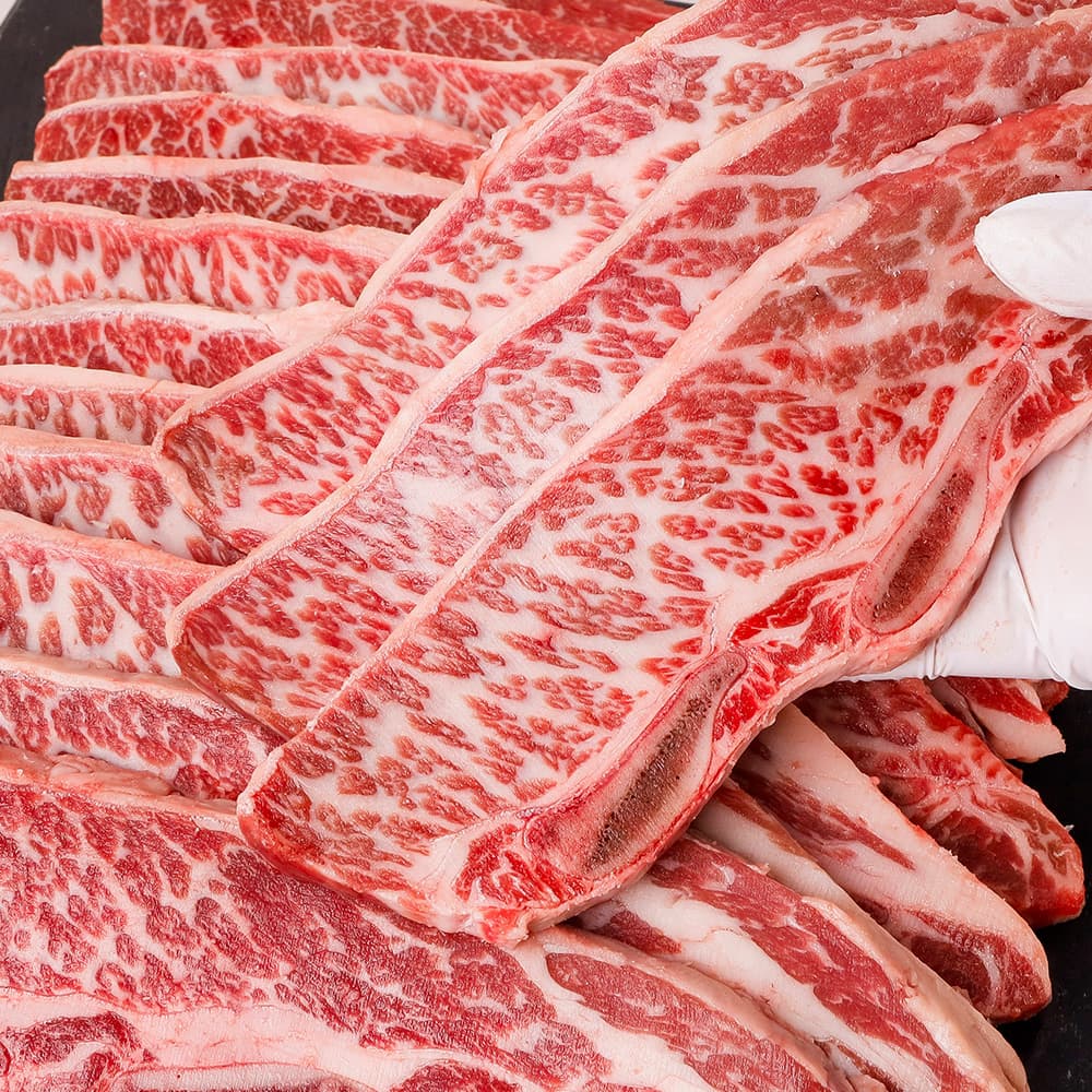 [토스쇼핑] 하이마블 프리미엄 LA갈비 1kg 초이스 꽃갈비 678번 (33,900원 / 무료배송)