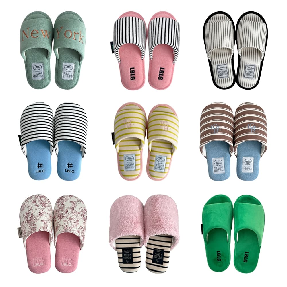 [오늘의집] 무배 층간소음 논슬립 포근한 룸슈즈/슬리퍼/실내화 신상 베스트 (9,900원)