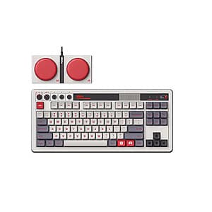 [Slickdeals] 8BitDo Retro 87-Key Mechanical Keyboard w Bluetooth, 2.4GHz & USB-C ($69.99 / (약: 99,028원))